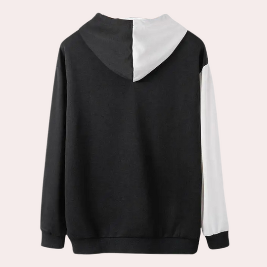 Xander | Trendiger bedruckter Hoodie für Komfort und Stil