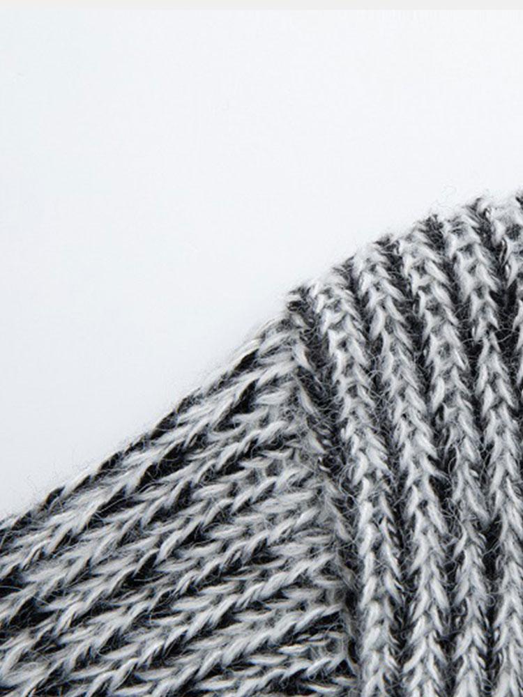 Brimson | Stilvoller langer Kapuzen-Cardigan mit Schnalle