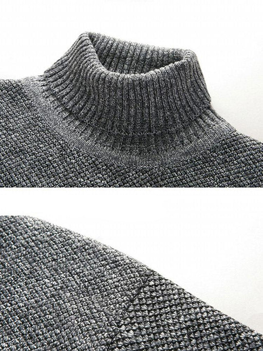 Ellias | Gemütlicher Rollkragenpullover für ultimativen Komfort