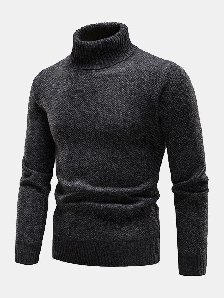 Ellias | Gemütlicher Rollkragenpullover für ultimativen Komfort