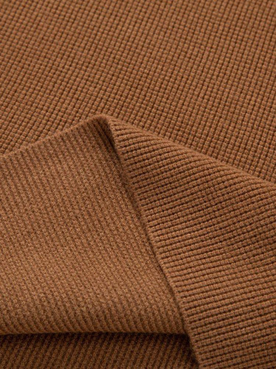 Celzo | Stylish Slim Fit Knitted Crew Neck Sweater