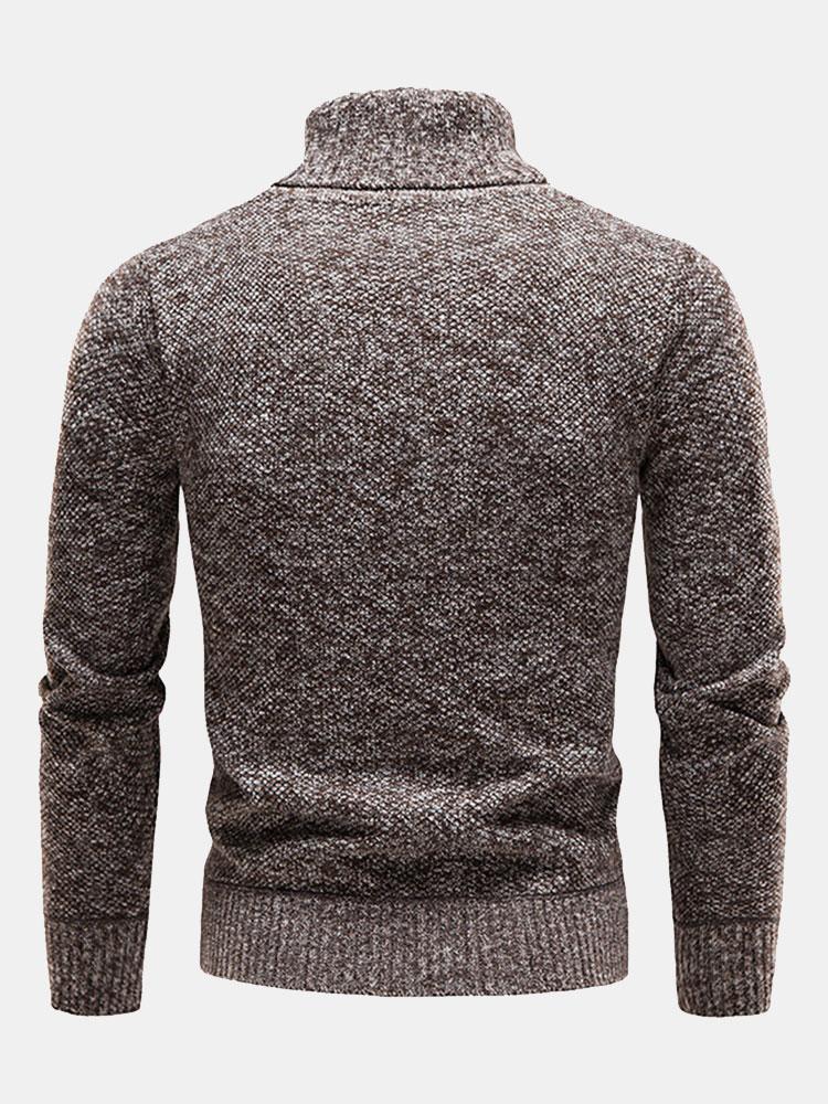 Ellias | Gemütlicher Rollkragenpullover für ultimativen Komfort