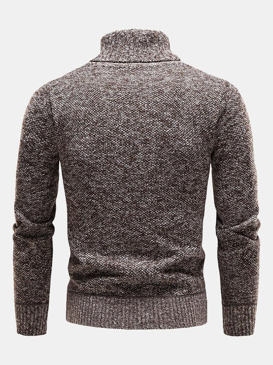 Ellias | Gemütlicher Rollkragenpullover für ultimativen Komfort