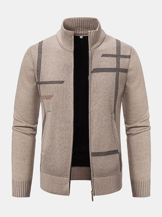 Luxio | Weicher, stilvoller, warmer, luxuriöser Strickpullover