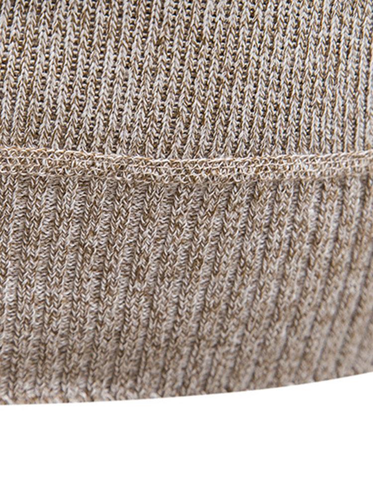 Lorenz | Stilvoller Halb-Reißverschluss-Pullover mit Kontrasttaschen