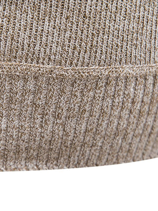 Lorenz | Stilvoller Halb-Reißverschluss-Pullover mit Kontrasttaschen