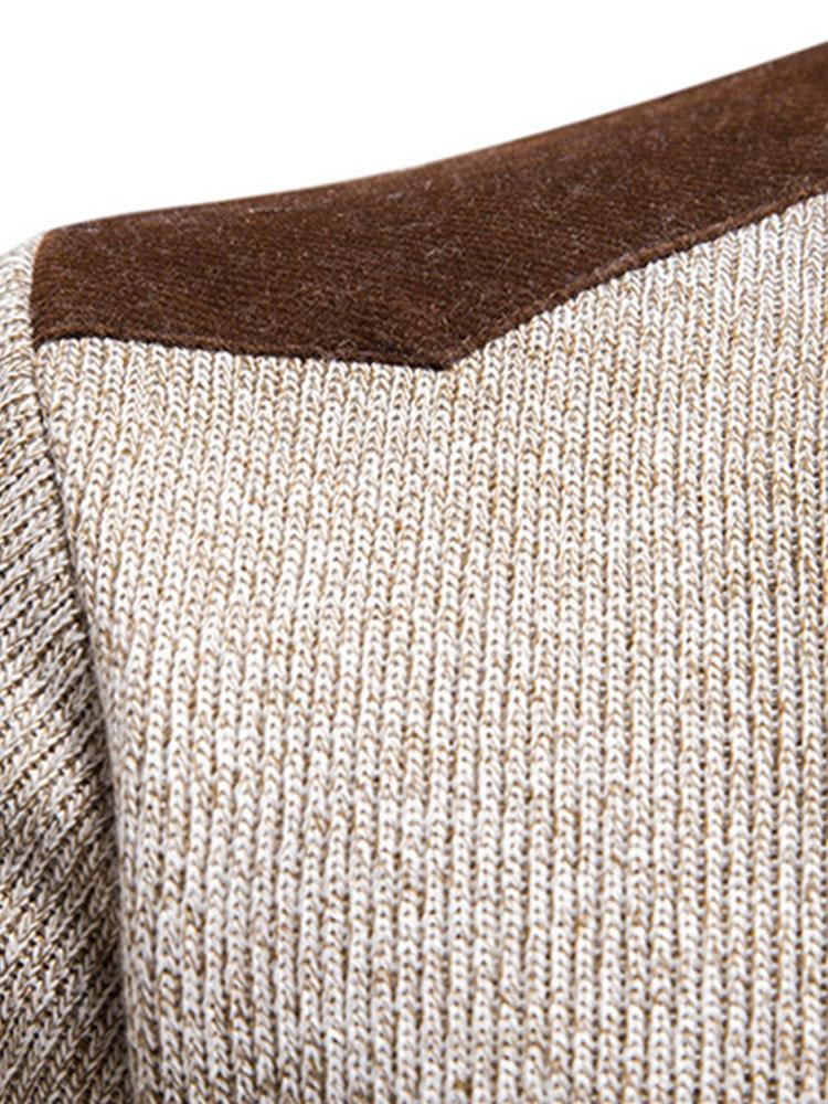 Lorenz | Stilvoller Halb-Reißverschluss-Pullover mit Kontrasttaschen