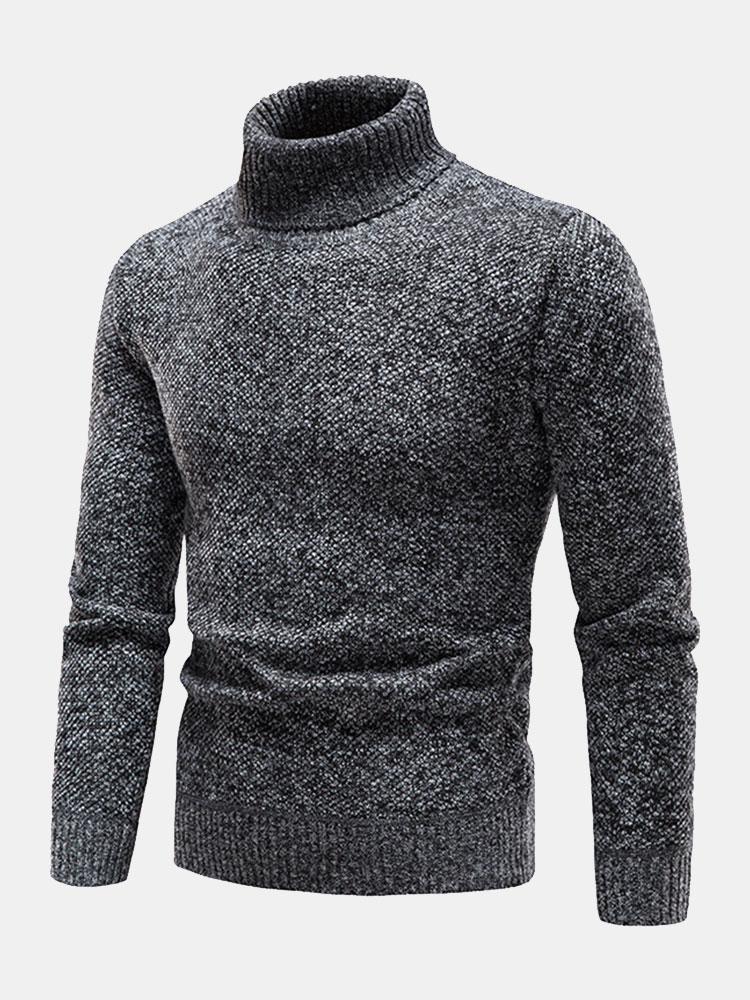 Ellias | Gemütlicher Rollkragenpullover für ultimativen Komfort