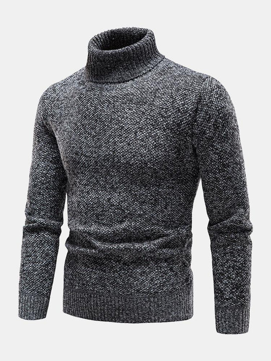 Ellias | Gemütlicher Rollkragenpullover für ultimativen Komfort