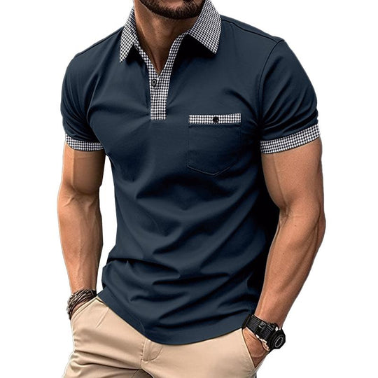 Siliano | Stylish, Comfortable Polo with Unique Design