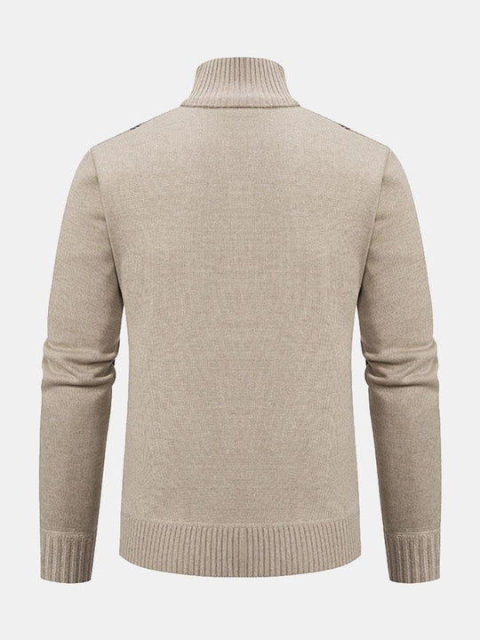 Luxio | Weicher, stilvoller, warmer, luxuriöser Strickpullover