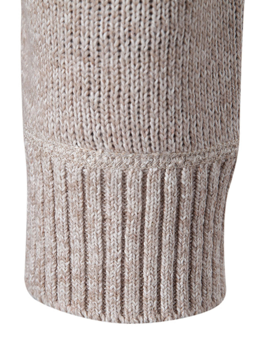 Garry | Stilvoller Elchdruck Viertel-Reißverschluss Pullover für Komfort und Vielseitigkeit