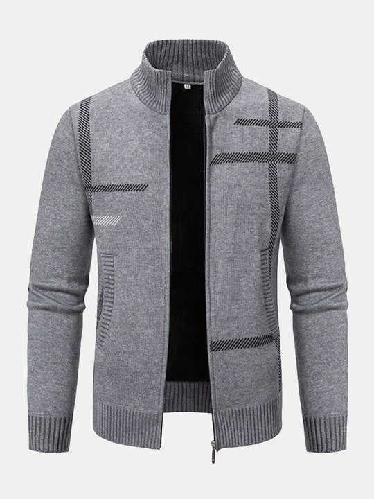 Luxio | Weicher, stilvoller, warmer, luxuriöser Strickpullover