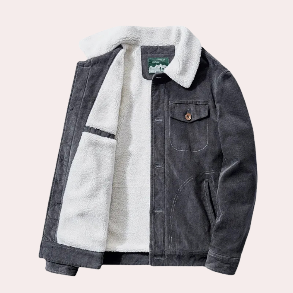 Zorion | Stylish Men's Coat for All Occasions