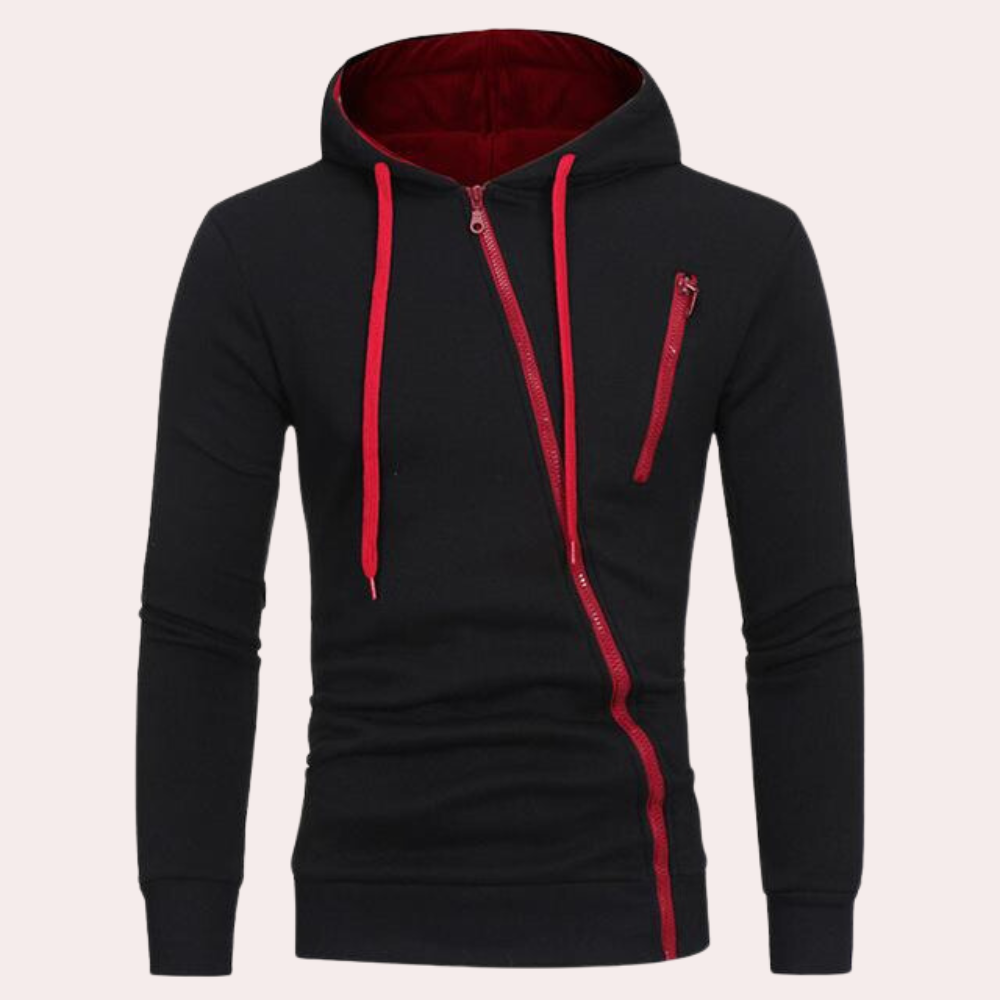 Alan | Trendiger Herren-Hoodie mit Komfort und Stil