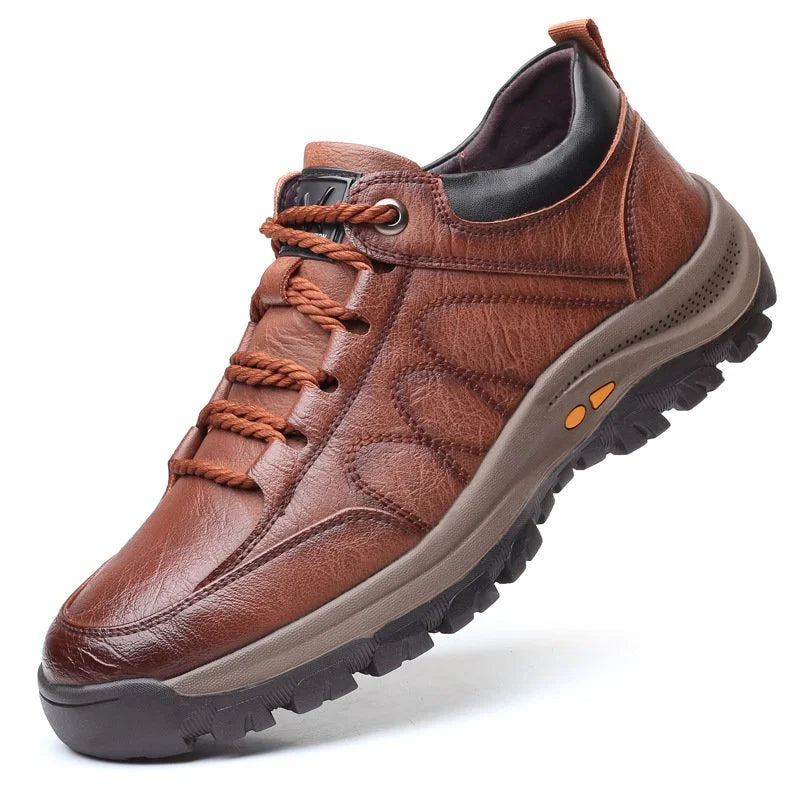 Kelvind | Orthopädische Lederschuhe für Herren