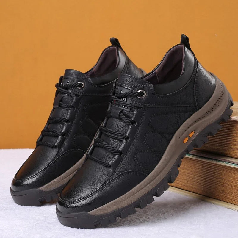 Kelvind | Orthopädische Lederschuhe für Herren