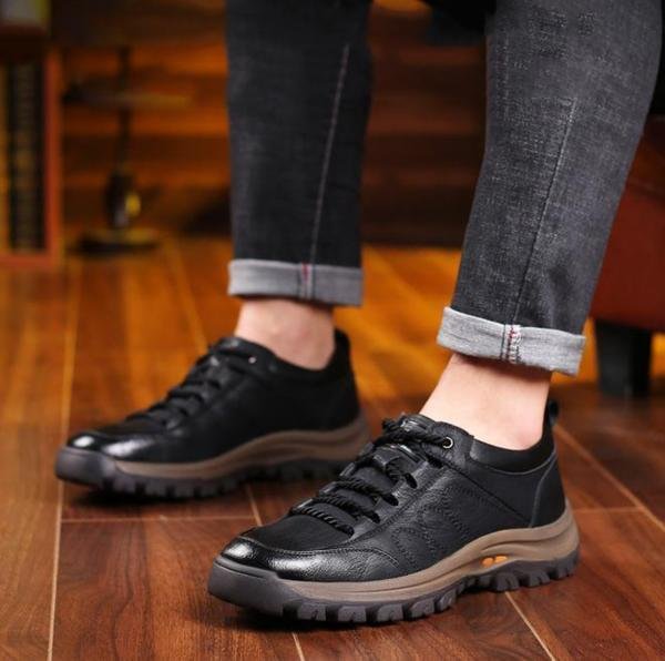 Kelvind | Orthopädische Lederschuhe für Herren