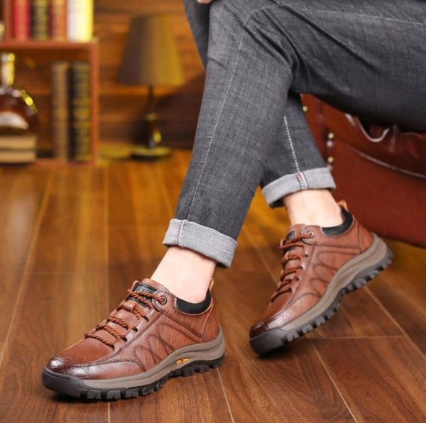 Kelvind | Orthopädische Lederschuhe für Herren