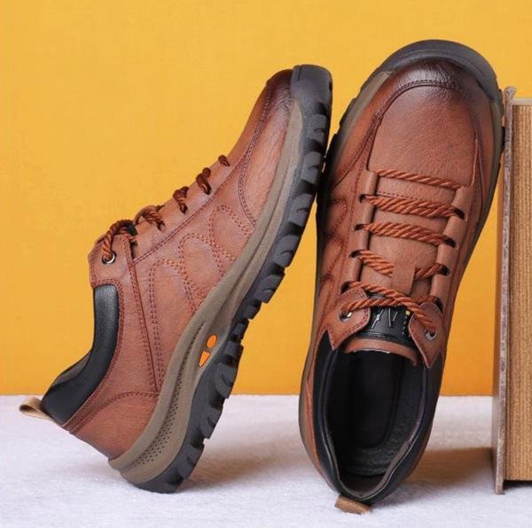 Kelvind | Orthopädische Lederschuhe für Herren