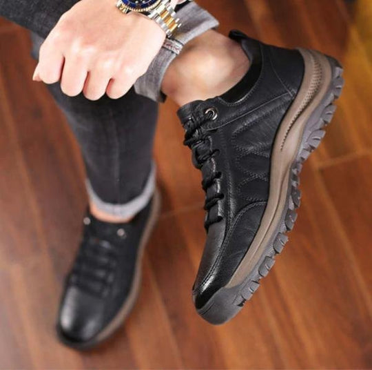 Larson | Premium Hand-Stitched Leather Casual Footwear
