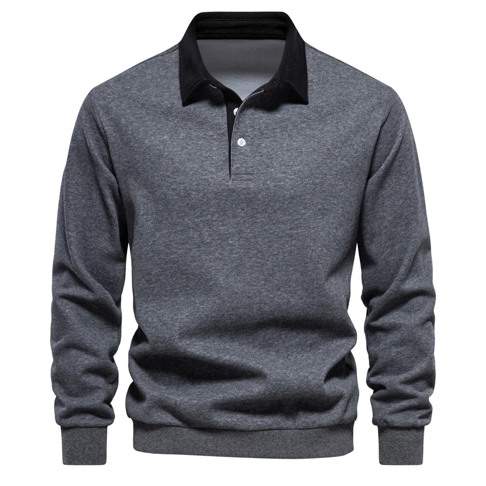Dieter | Timeless Style, Soft Fabric Pullover
