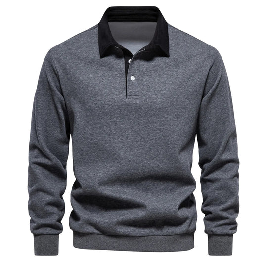 Dieter | Timeless Style, Soft Fabric Pullover