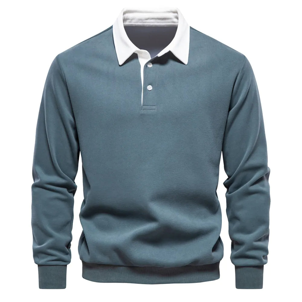 Dieter | Timeless Style, Soft Fabric Pullover