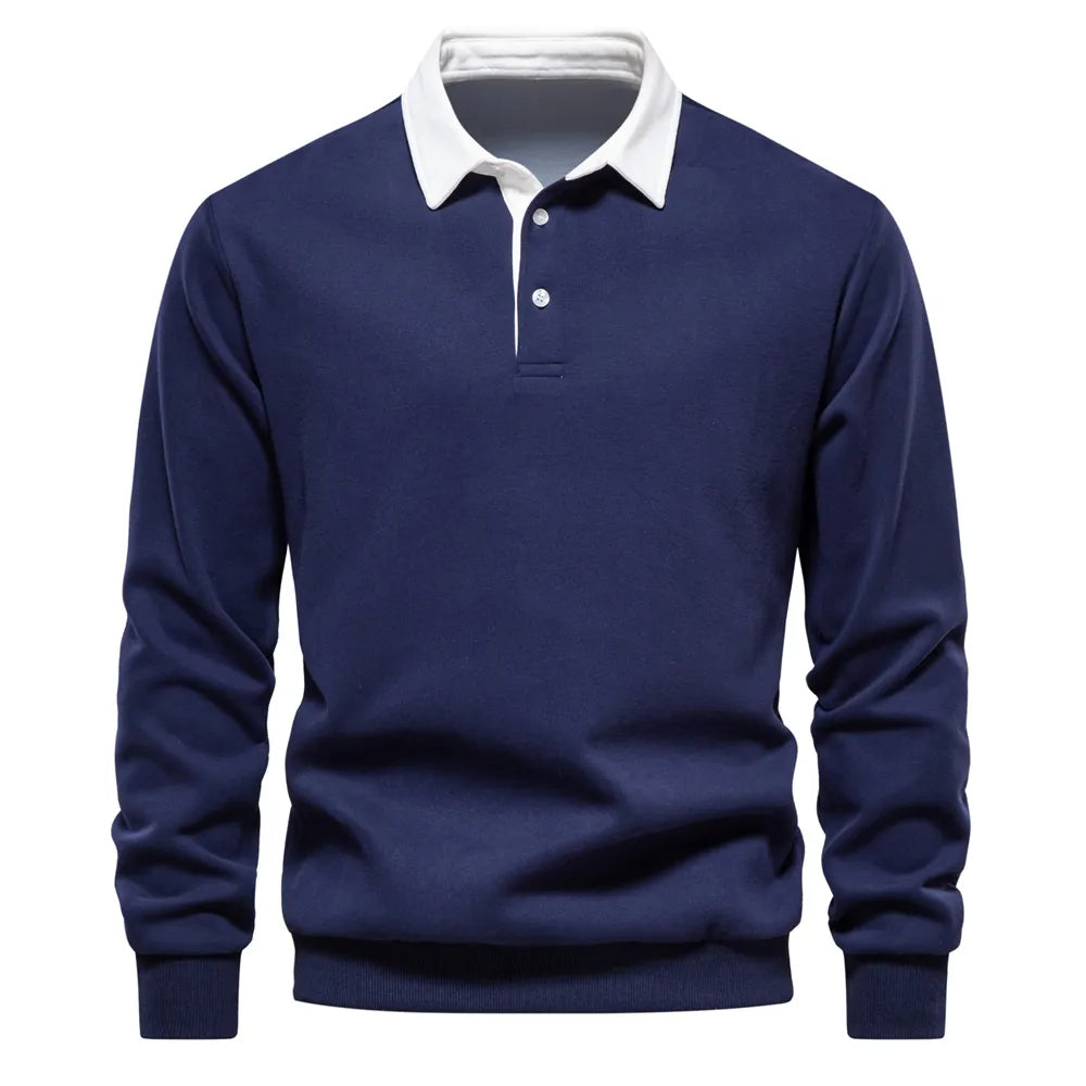 Dieter | Timeless Style, Soft Fabric Pullover