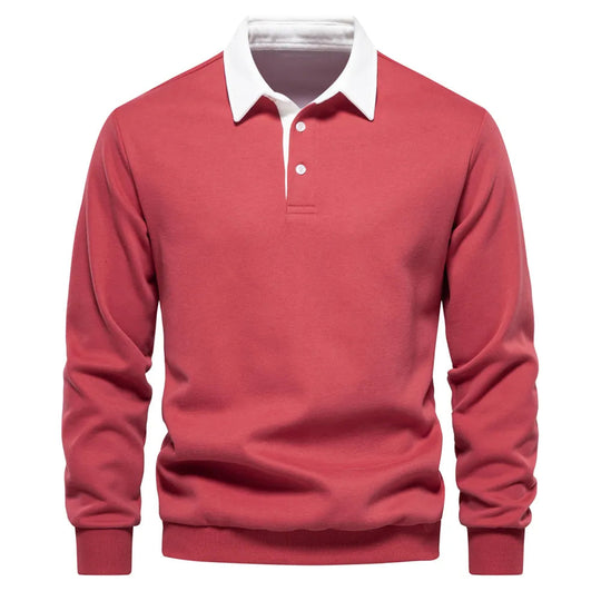 Dieter | Timeless Style, Soft Fabric Pullover
