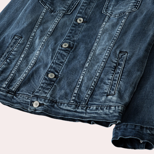 Robin | Stylische, bequeme, vielseitige Jeansjacke für Männer