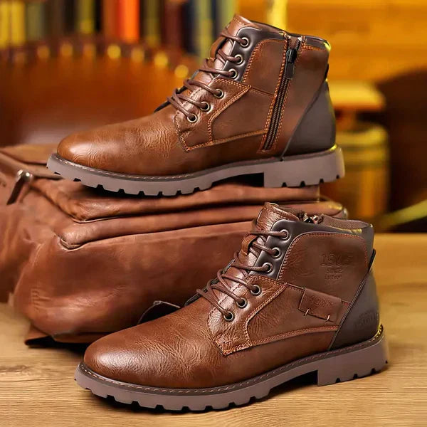 Jethro | Durable Leather Boots for Tough Terrain