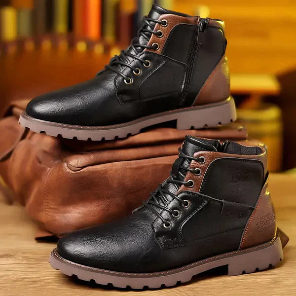 Jethro | Durable Leather Boots for Tough Terrain