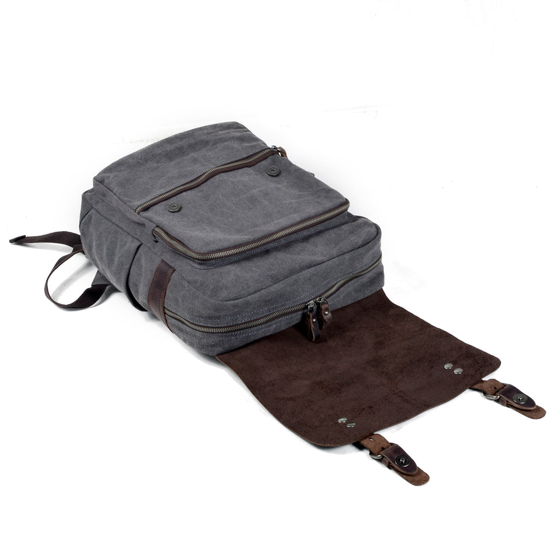 Cambridge | Robuste Baumwoll-Canvas-Rucksack für den täglichen Gebrauch
