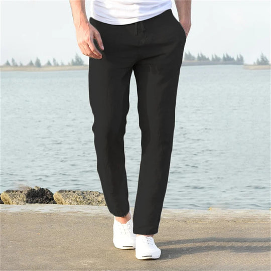Govanda | Breathable Elastic Waist Pants for Men