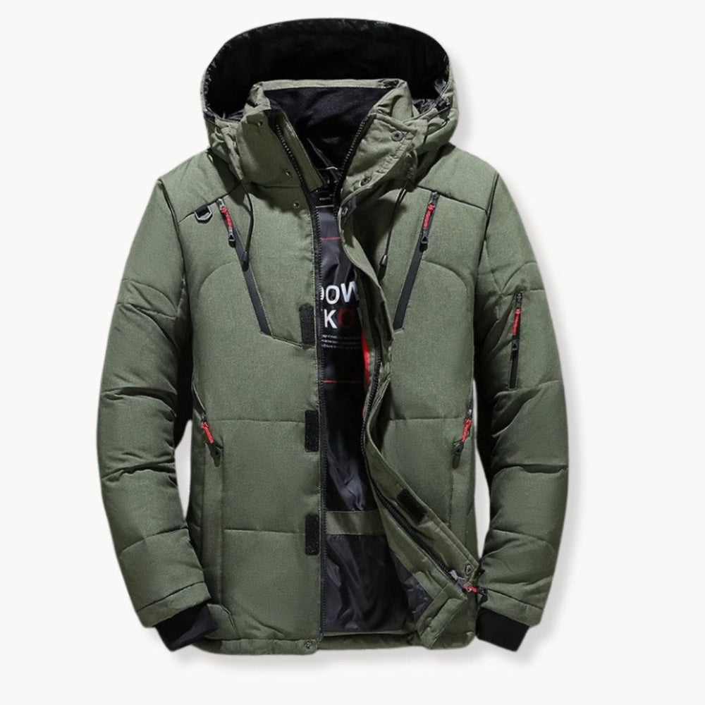 Osao | Warm, Leicht, Wasserdicht, Stilvolle Outdoor-Jacke