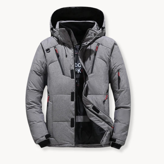 Osao | Warm, Leicht, Wasserdicht, Stilvolle Outdoor-Jacke