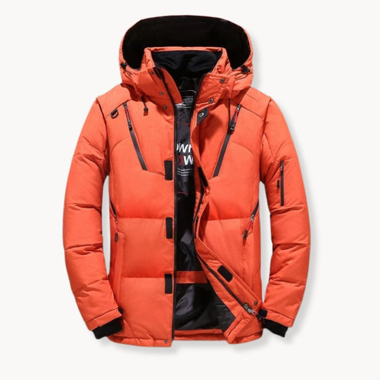 Osao | Warm, Leicht, Wasserdicht, Stilvolle Outdoor-Jacke
