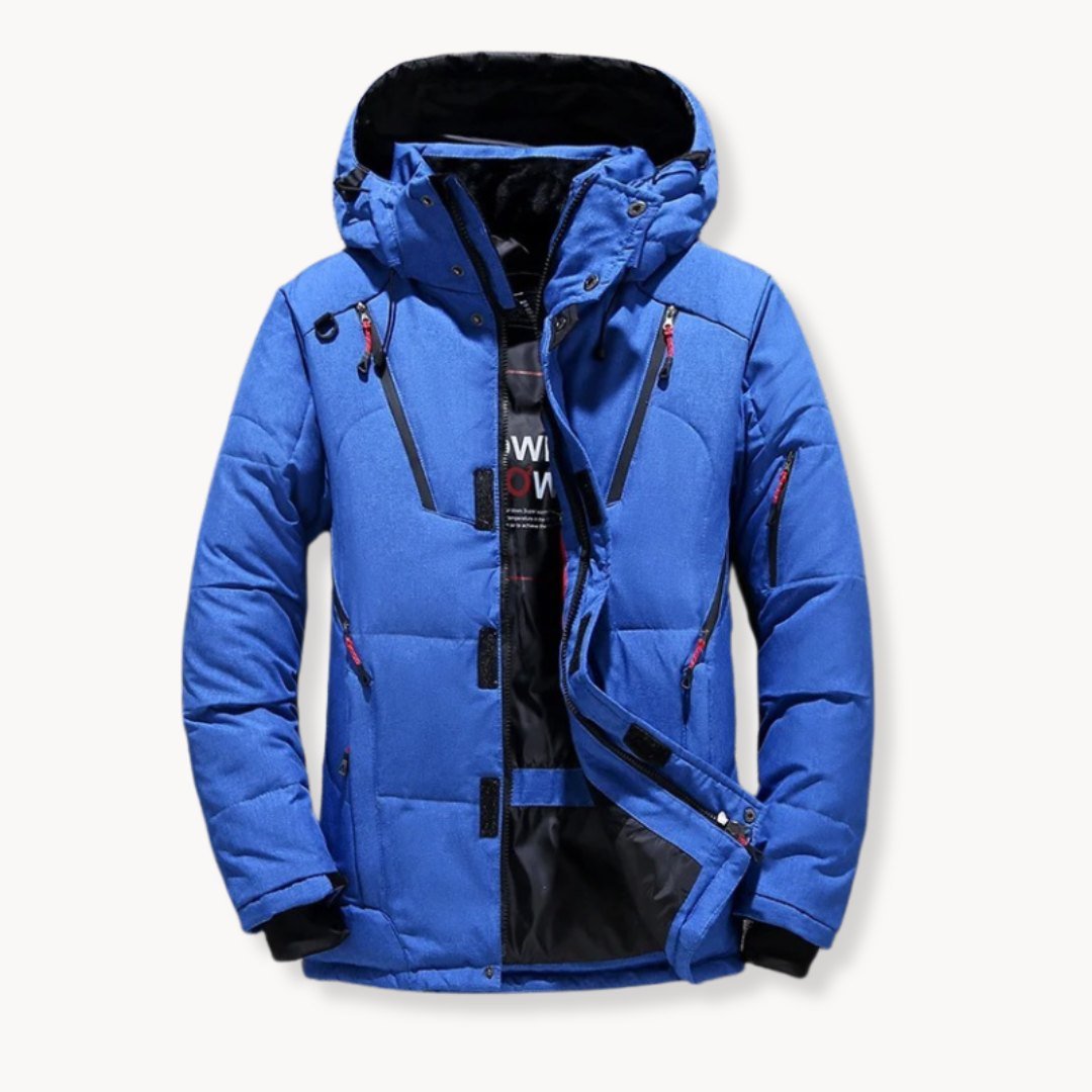 Osao | Warm, Leicht, Wasserdicht, Stilvolle Outdoor-Jacke