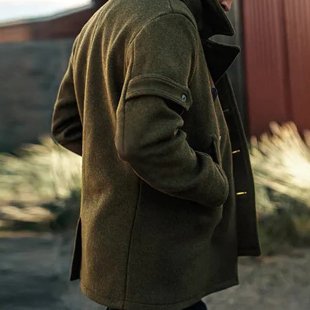 Jonathan | Cozy Insulated Jacket with Stylish Design