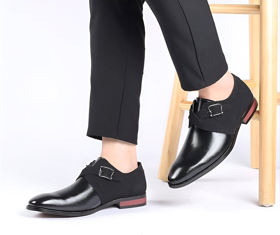 Kael | Premium-Leder Schuhe für Komfort und Stil