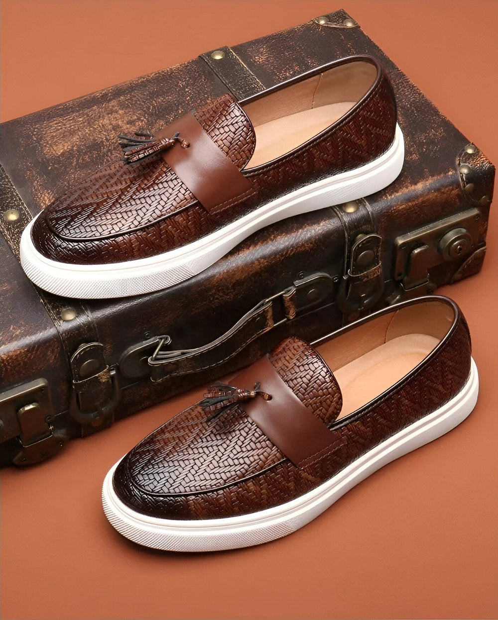 Hadrien | Classic Leather Loafers for Comfort and Style
