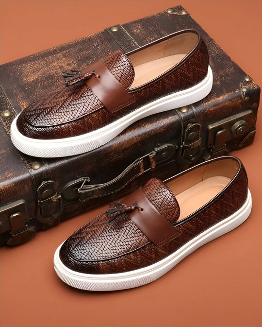 Hadrien | Classic Leather Loafers for Comfort and Style