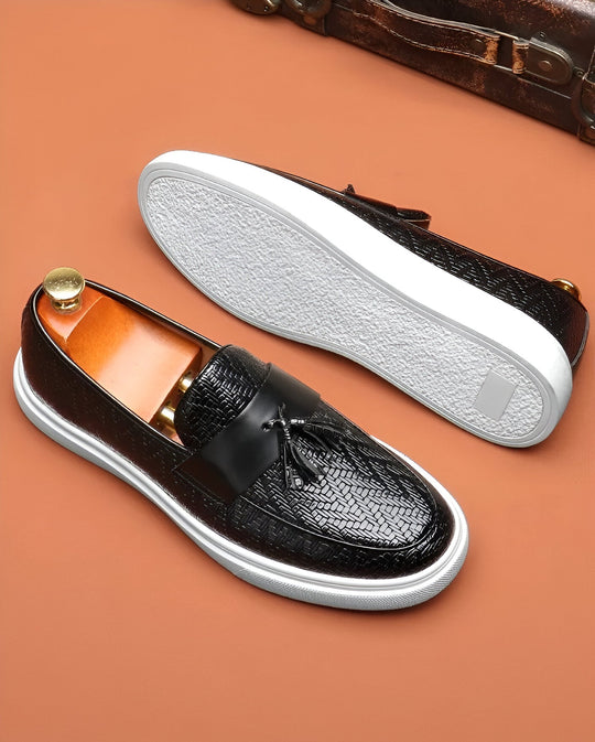 Hadrien | Classic Leather Loafers for Comfort and Style