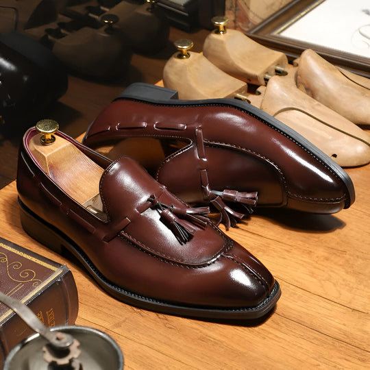 Garrick | Premium Leather Loafers for Comfort and Style