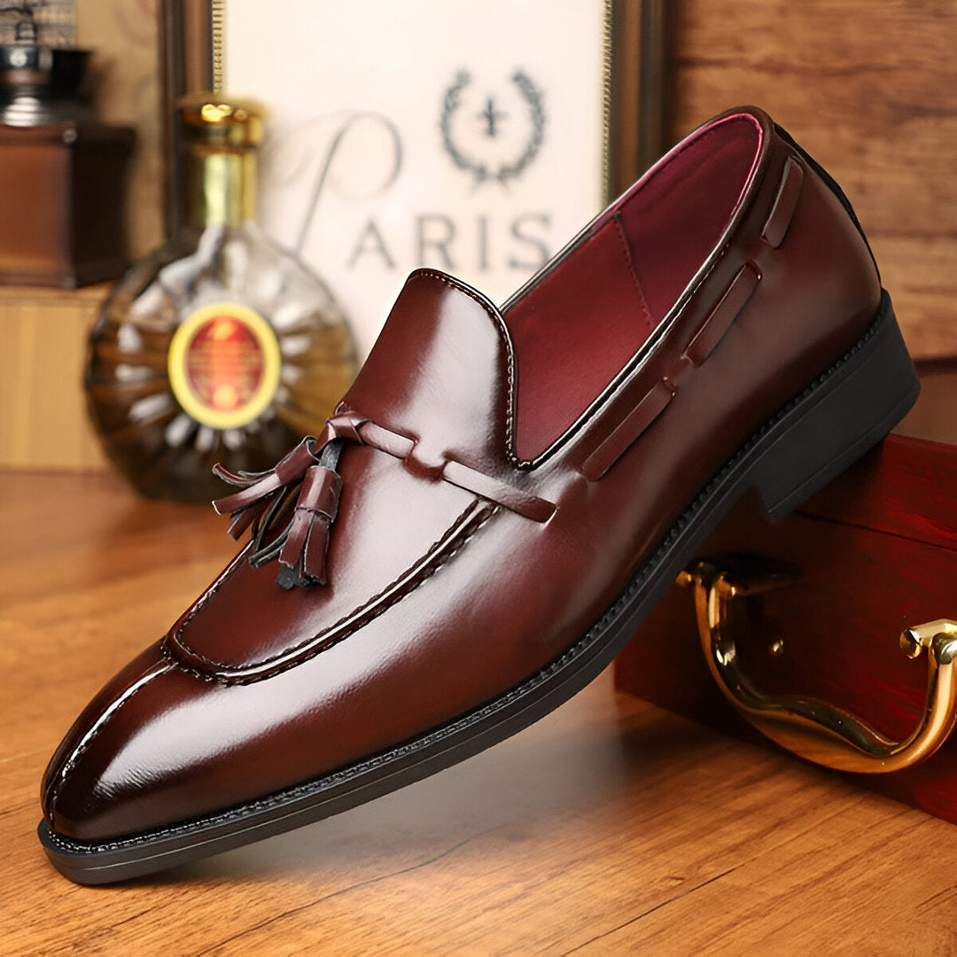 Garrick | Premium Leather Loafers for Comfort and Style