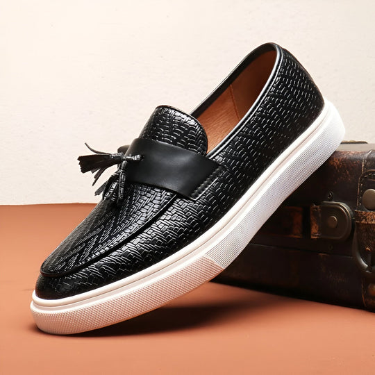 Hadrien | Classic Leather Loafers for Comfort and Style