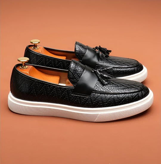 Hadrien | Classic Leather Loafers for Comfort and Style