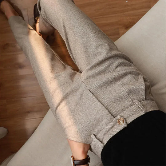 Gottschalk | Premium Cotton Pants Breathable with Tailored Fit