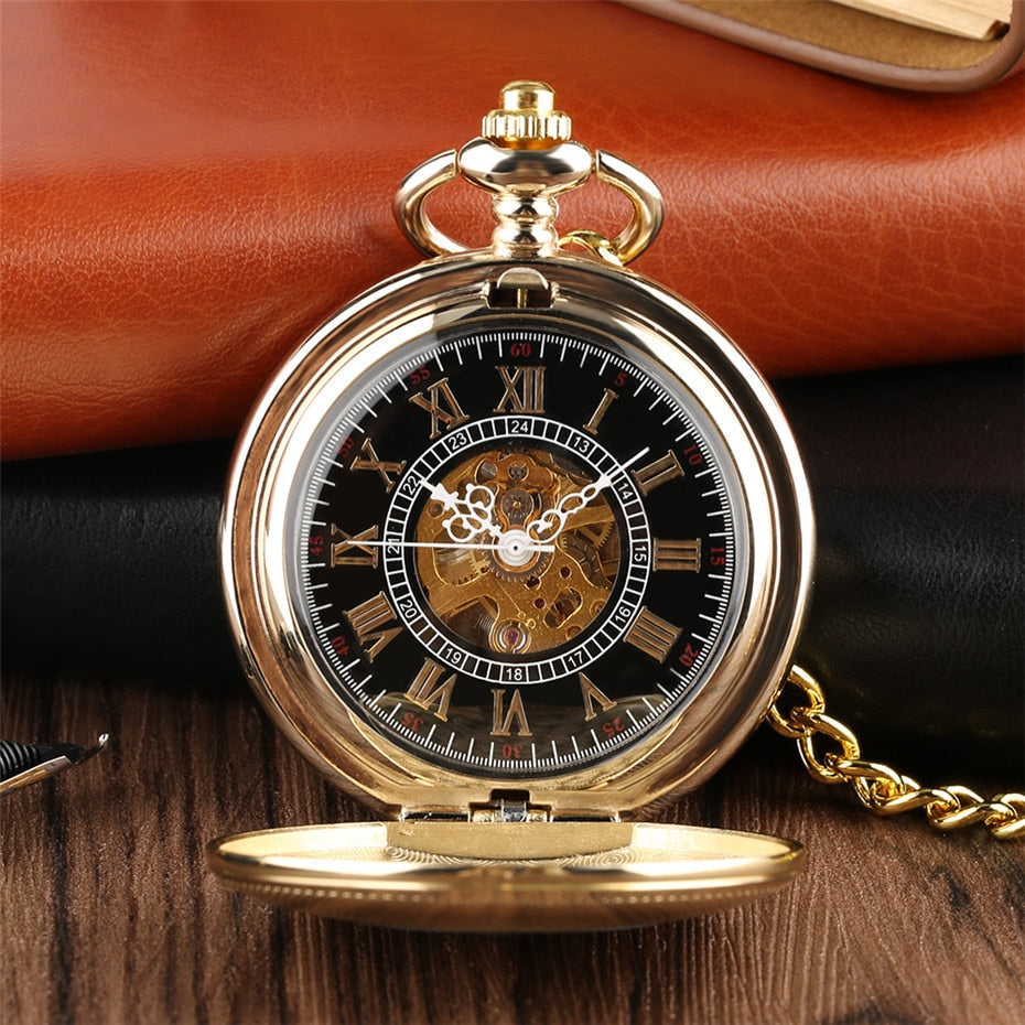 Percy | Elegant Gold Timepiece with Classic Design